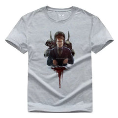 Anime Men Fashion T-Shirt