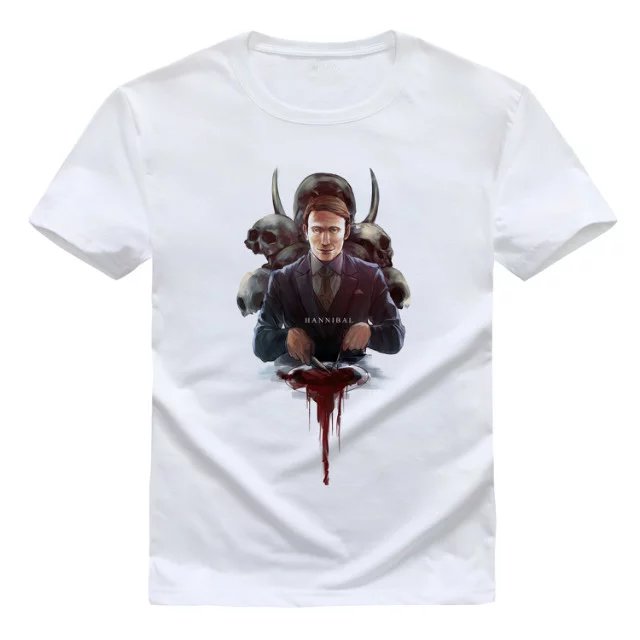 Anime Men Fashion T-Shirt