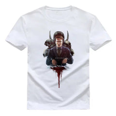 Anime Men Fashion T-Shirt