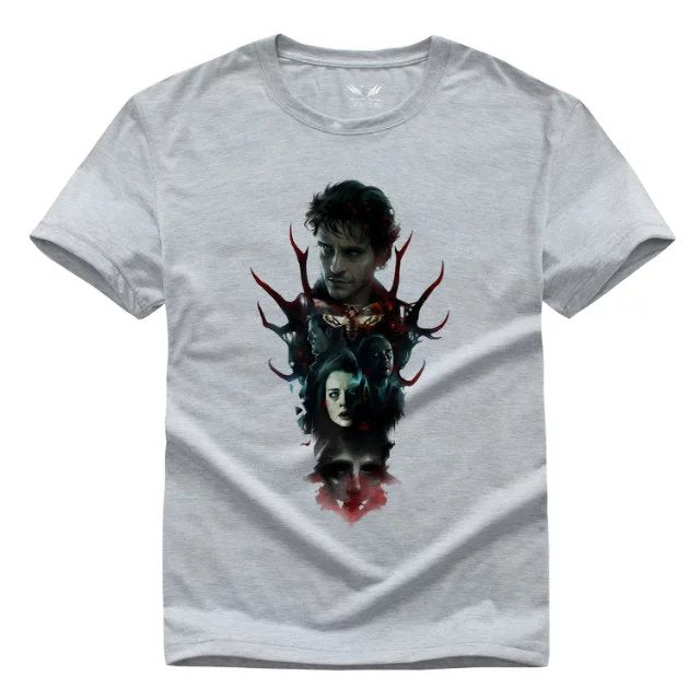 Anime Men Fashion T-Shirt