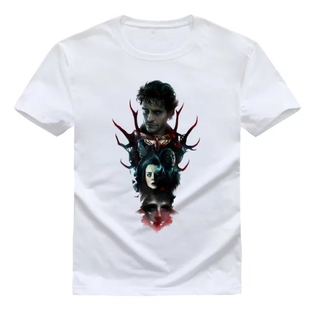 Anime Men Fashion T-Shirt