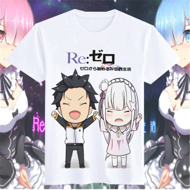 Anime Cosplay Men Cartoon T-Shirt