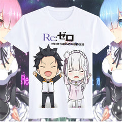 Anime Cosplay Men Cartoon T-Shirt