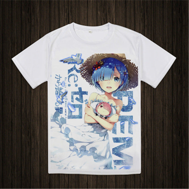 Anime Cosplay Men Cartoon T-Shirt