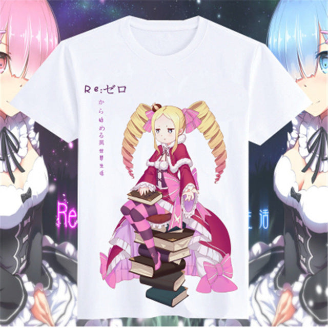 Anime Cosplay Men Cartoon T-Shirt