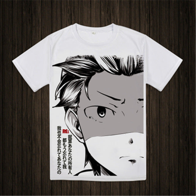 Anime Cosplay Men Cartoon T-Shirt