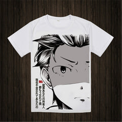 Anime Cosplay Men Cartoon T-Shirt