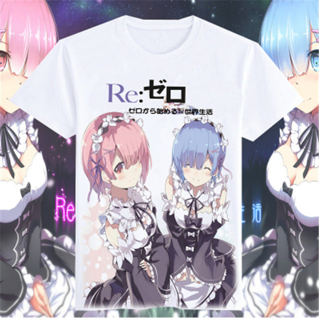 Anime Cosplay Men Cartoon T-Shirt