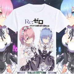 Anime Cosplay Men Cartoon T-Shirt