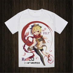 Anime Cosplay Men Cartoon T-Shirt