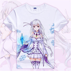 Anime Cosplay Men Cartoon T-Shirt