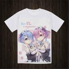 Anime Cosplay Men Cartoon T-Shirt