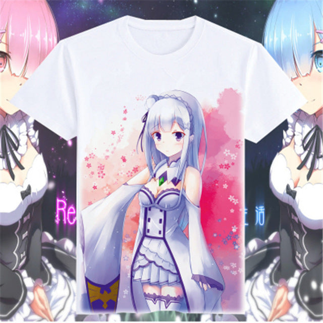 Anime Cosplay Men Cartoon T-Shirt