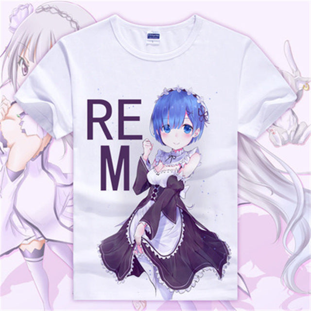 Anime Cosplay Men Cartoon T-Shirt