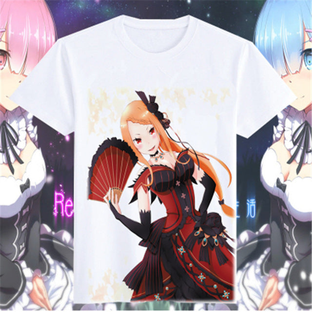 Anime Cosplay Men Cartoon T-Shirt