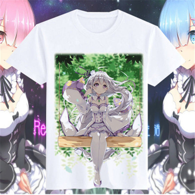 Anime Cosplay Men Cartoon T-Shirt