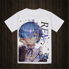 Anime Cosplay Men Cartoon T-Shirt