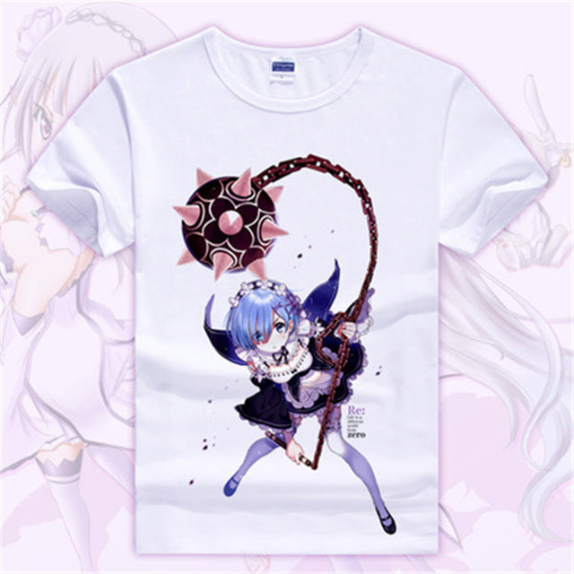 Anime Cosplay Men Cartoon T-Shirt