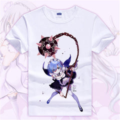 Anime Cosplay Men Cartoon T-Shirt