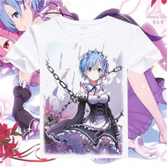 Anime Cosplay Men Cartoon T-Shirt