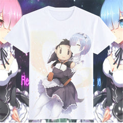 Anime Cosplay Men Cartoon T-Shirt