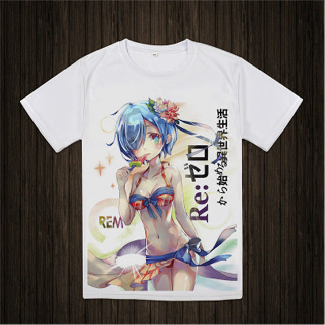 Anime Cosplay Men Cartoon T-Shirt