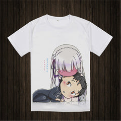Anime Cosplay Men Cartoon T-Shirt