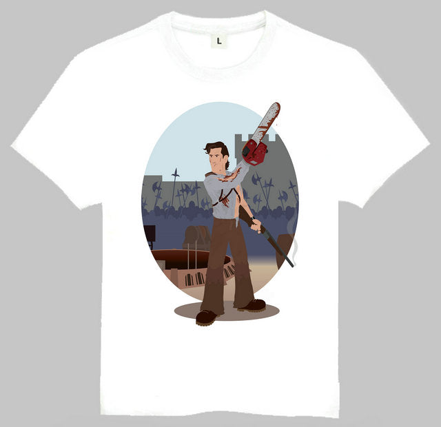 Casual Men Anime T-Shirt