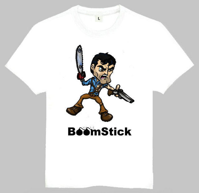 Casual Men Anime T-Shirt