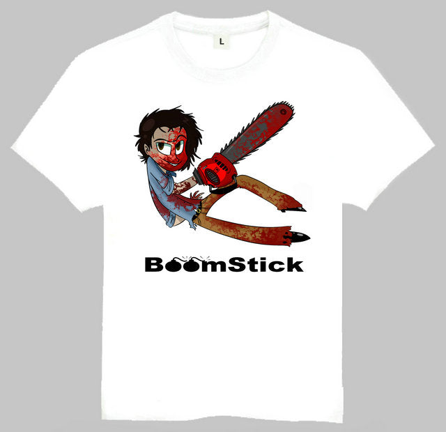 Casual Men Anime T-Shirt