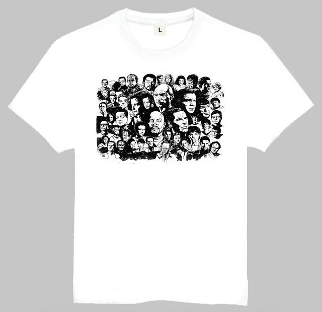 Casual Men Anime T-Shirt