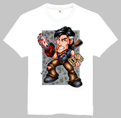 Casual Men Anime T-Shirt