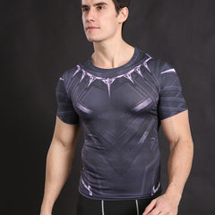 Anime Cosplay Men T-shirt