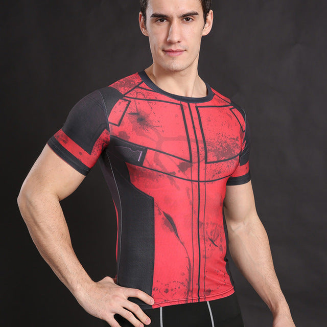 Anime Cosplay Men T-shirt