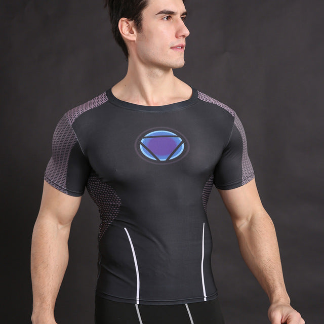 Anime Cosplay Men T-shirt