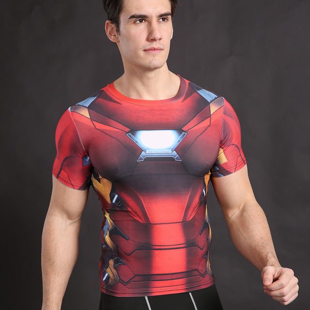 Anime Cosplay Men T-shirt