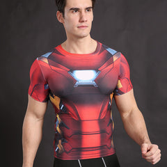 Anime Cosplay Men T-shirt