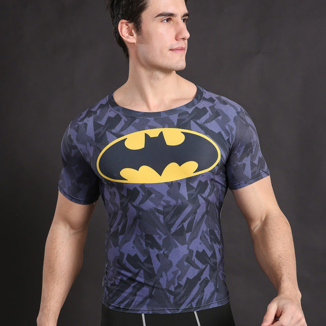 Anime Cosplay Men T-shirt