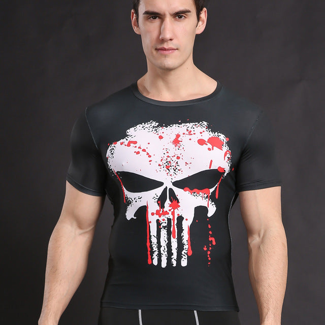 Anime Cosplay Men T-shirt