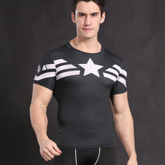 Anime Cosplay Men T-shirt