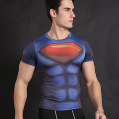 Anime Cosplay Men T-shirt