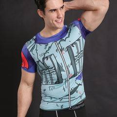 Anime Cosplay Men T-shirt