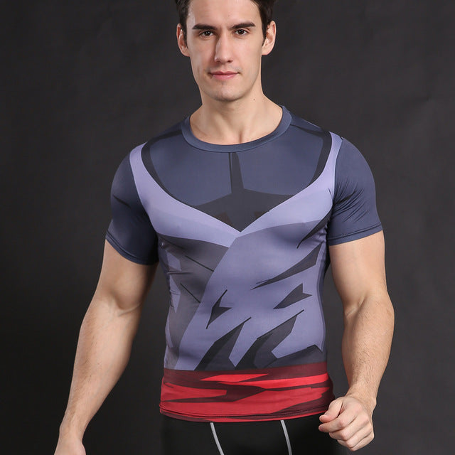 Anime Cosplay Men T-shirt