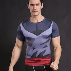 Anime Cosplay Men T-shirt