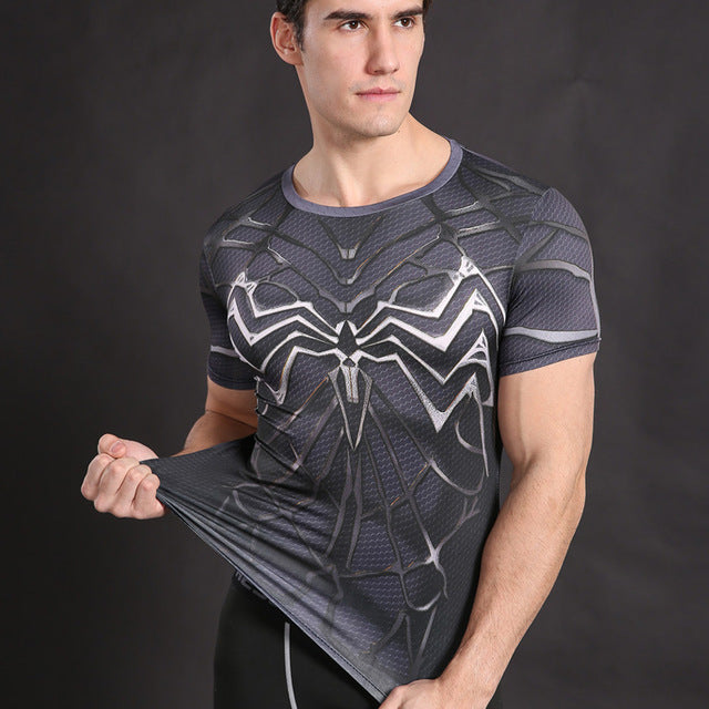 Anime Cosplay Men T-shirt