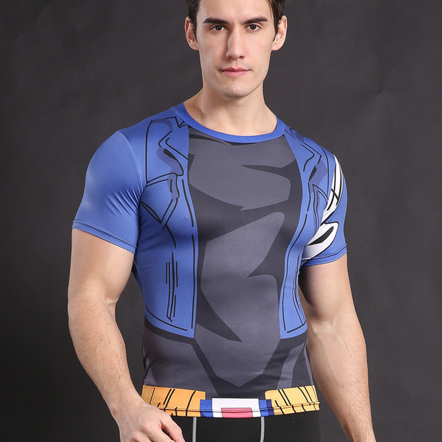 Anime Cosplay Men T-shirt