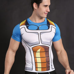 Anime Cosplay Men T-shirt