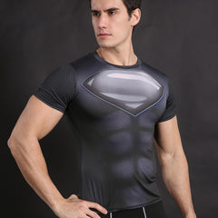 Anime Cosplay Men T-shirt