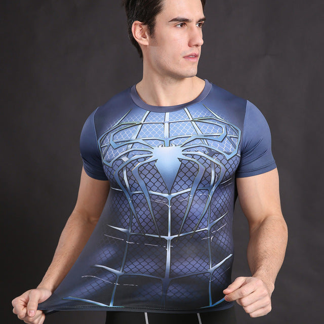 Anime Cosplay Men T-shirt