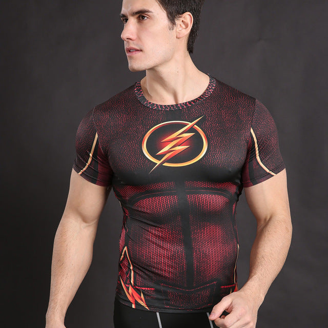 Anime Cosplay Men T-shirt